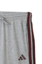 Men Branded Printed Trouser - Heather Grey