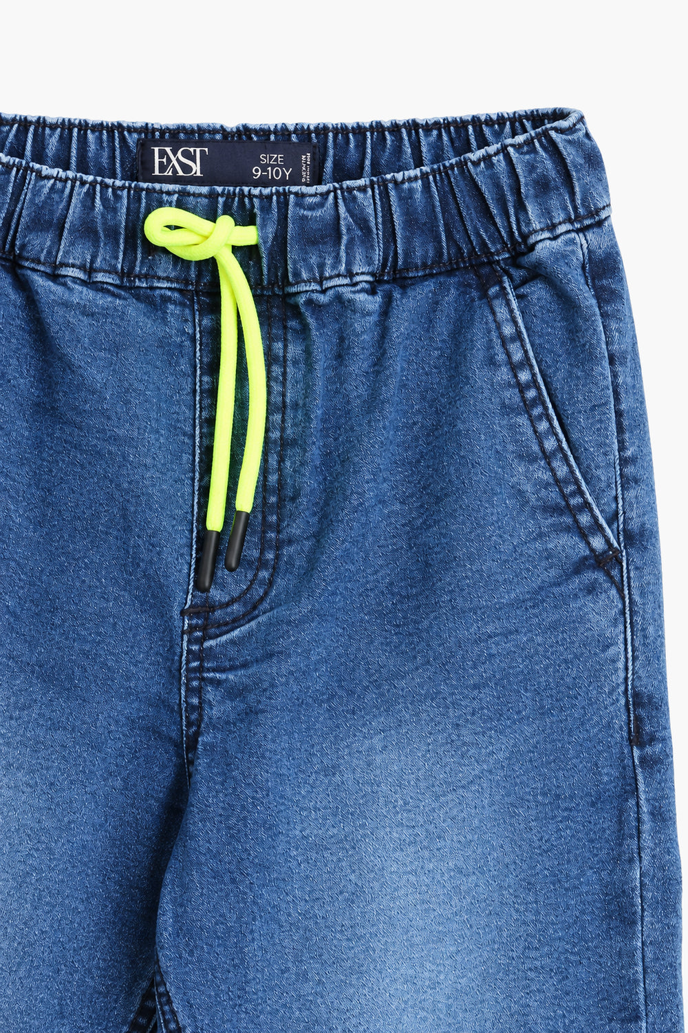 Straight Fit Denim Pant
