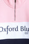 Women Branded Graphic Mock Neck - Pink