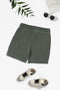 Boy Jersey Short - Olive