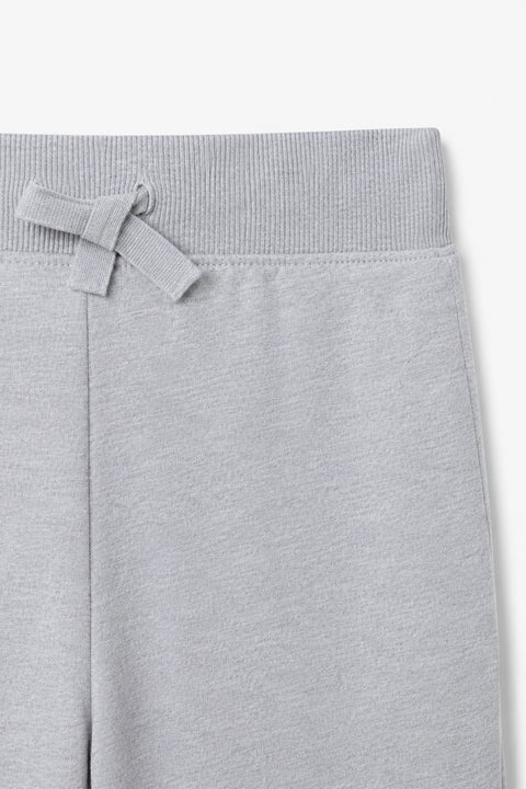 Boys Branded Trouser  - Heather Grey