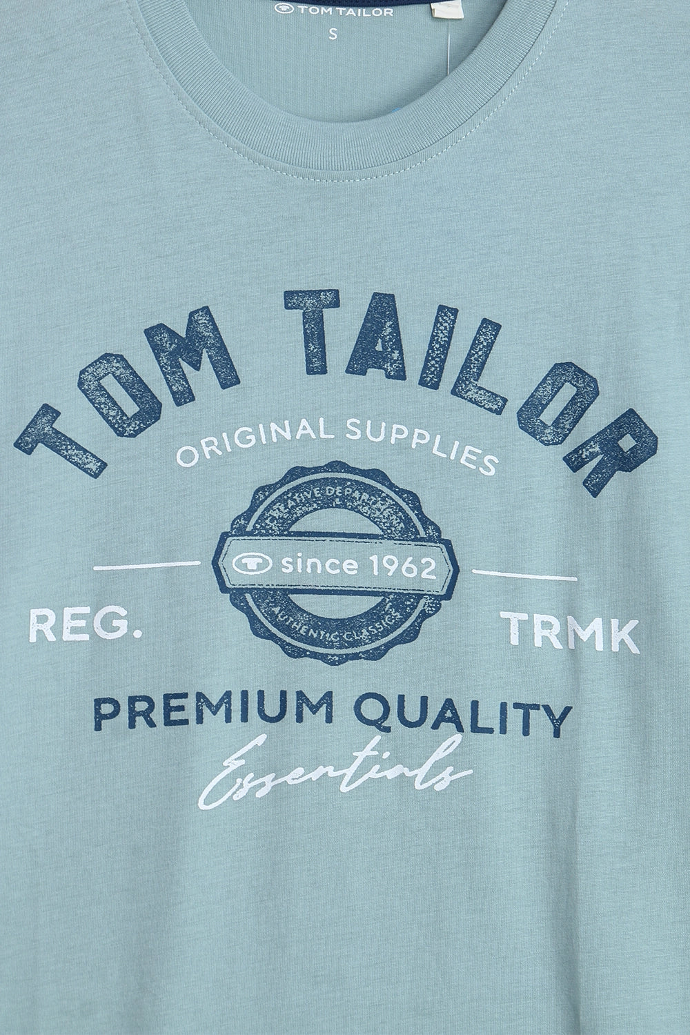 Men Branded Graphic T-Shirt - L/Green