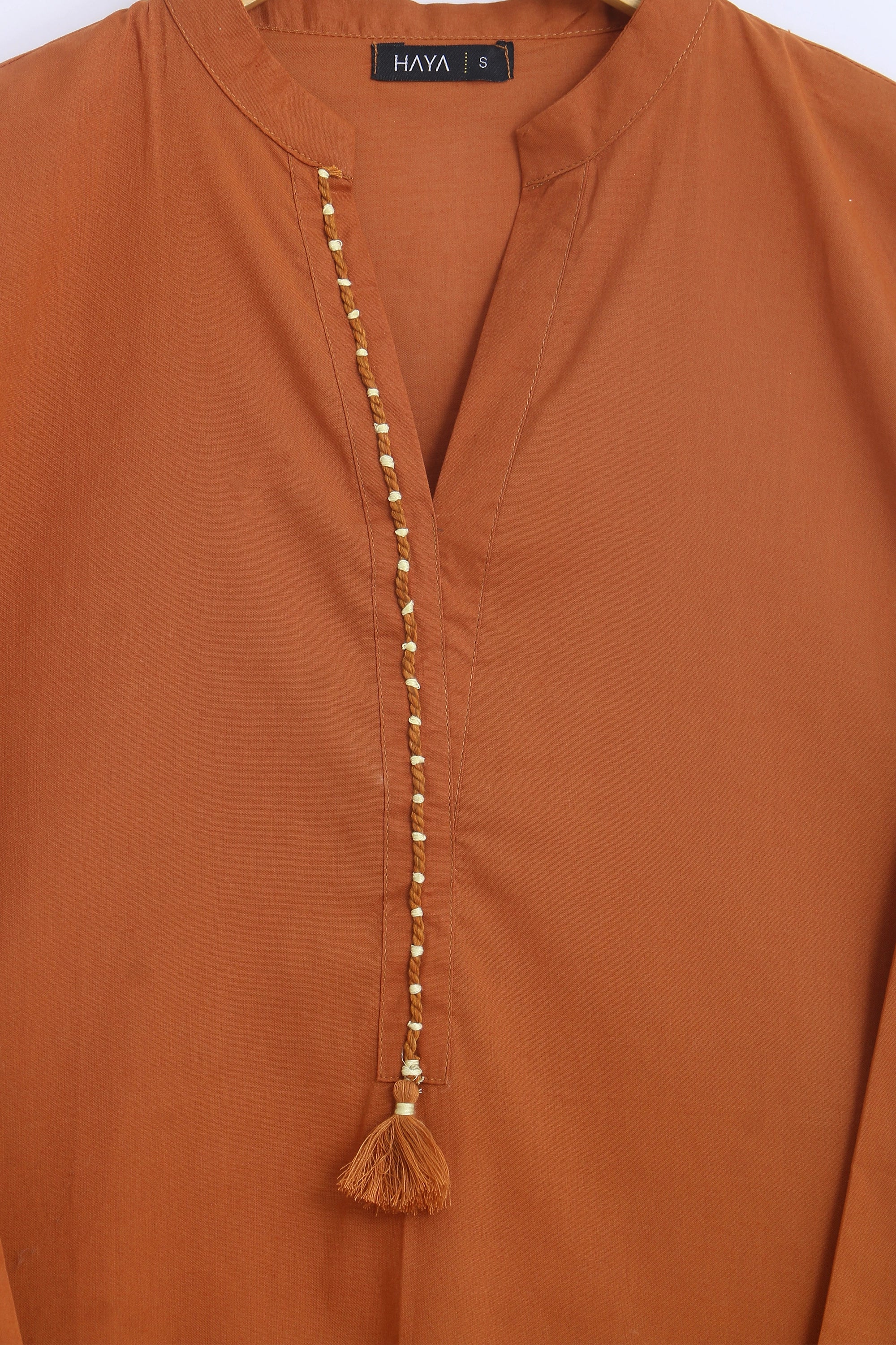 2 PIECE LAWN SOLID SUIT