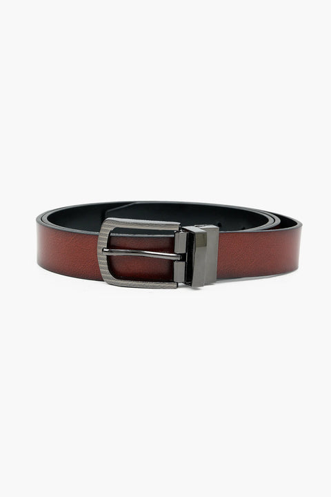 2-in-1 Leather Belt