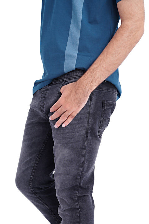 Denim Jogger Jeans