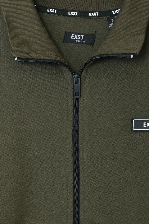 Mock neck Zipper