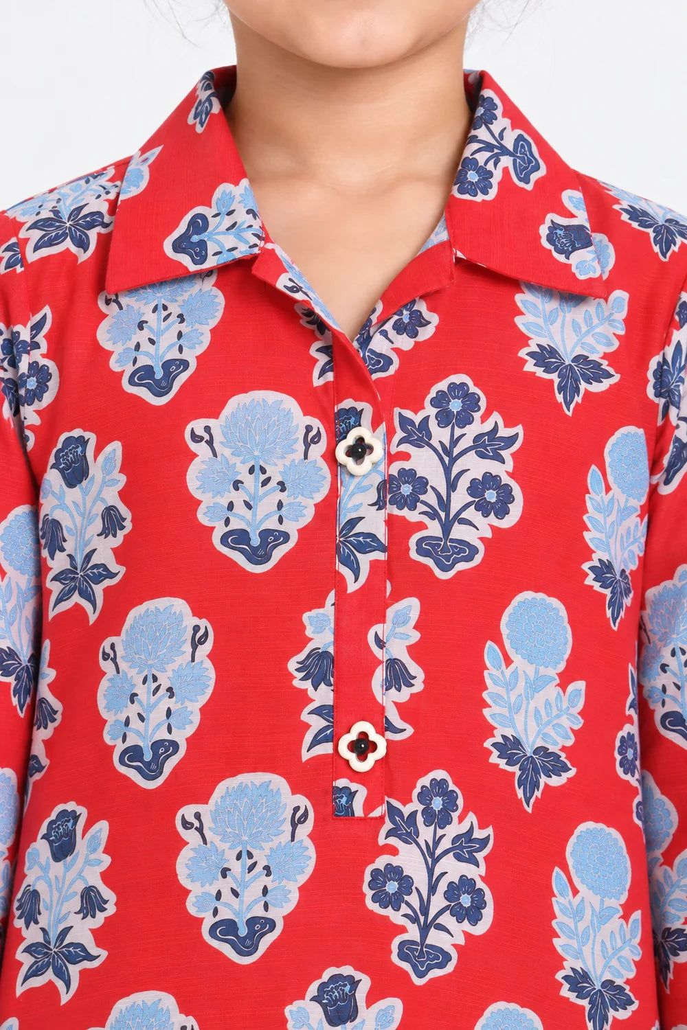 KHADDAR PRINTED SUIT