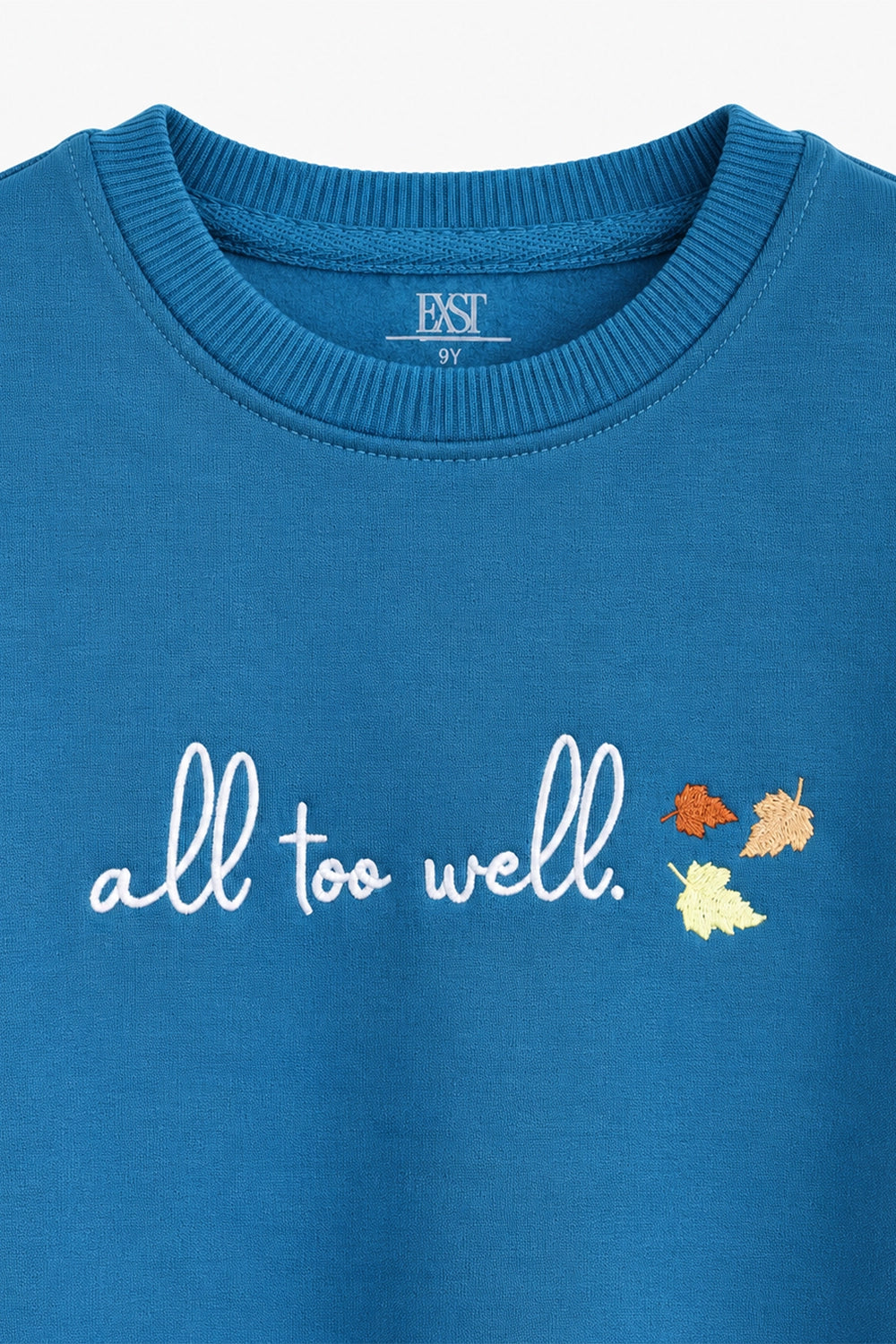 EMBROIDERED SWEATSHIRT