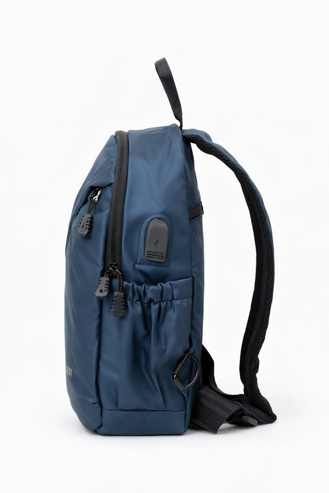 Single Strap Crossbody Bag - Blue