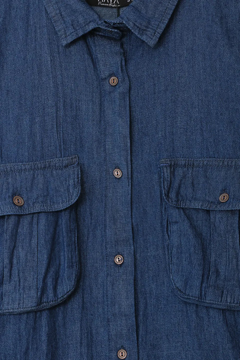 DENIM SHIRT