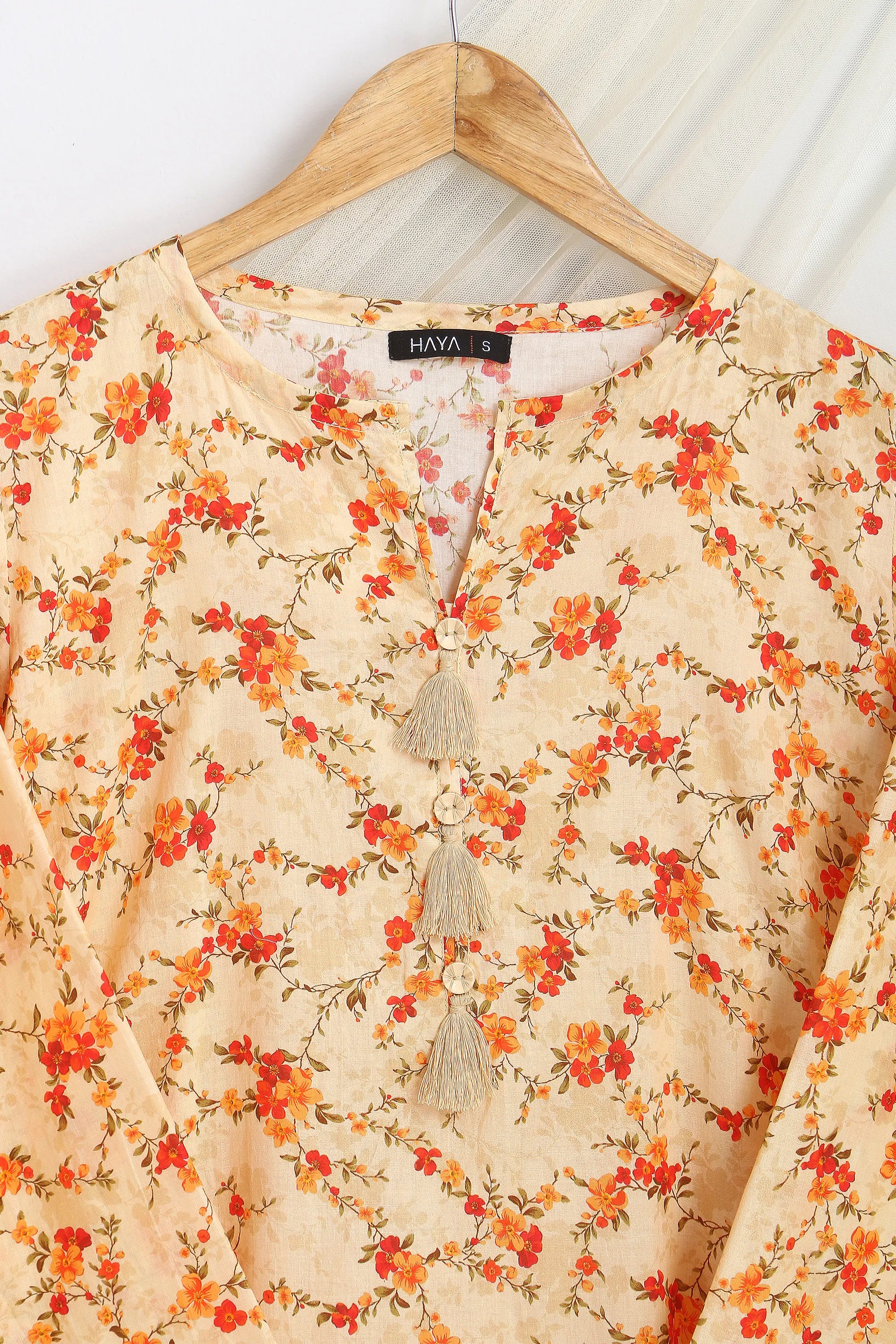 PRINTED LAWN SHIRT