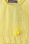 Girls Fancy Frock JGF03-2 - Yellow