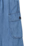 Denim Wide Leg Pant