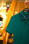 Men Double Bold Tipping Polo MP01 - Green