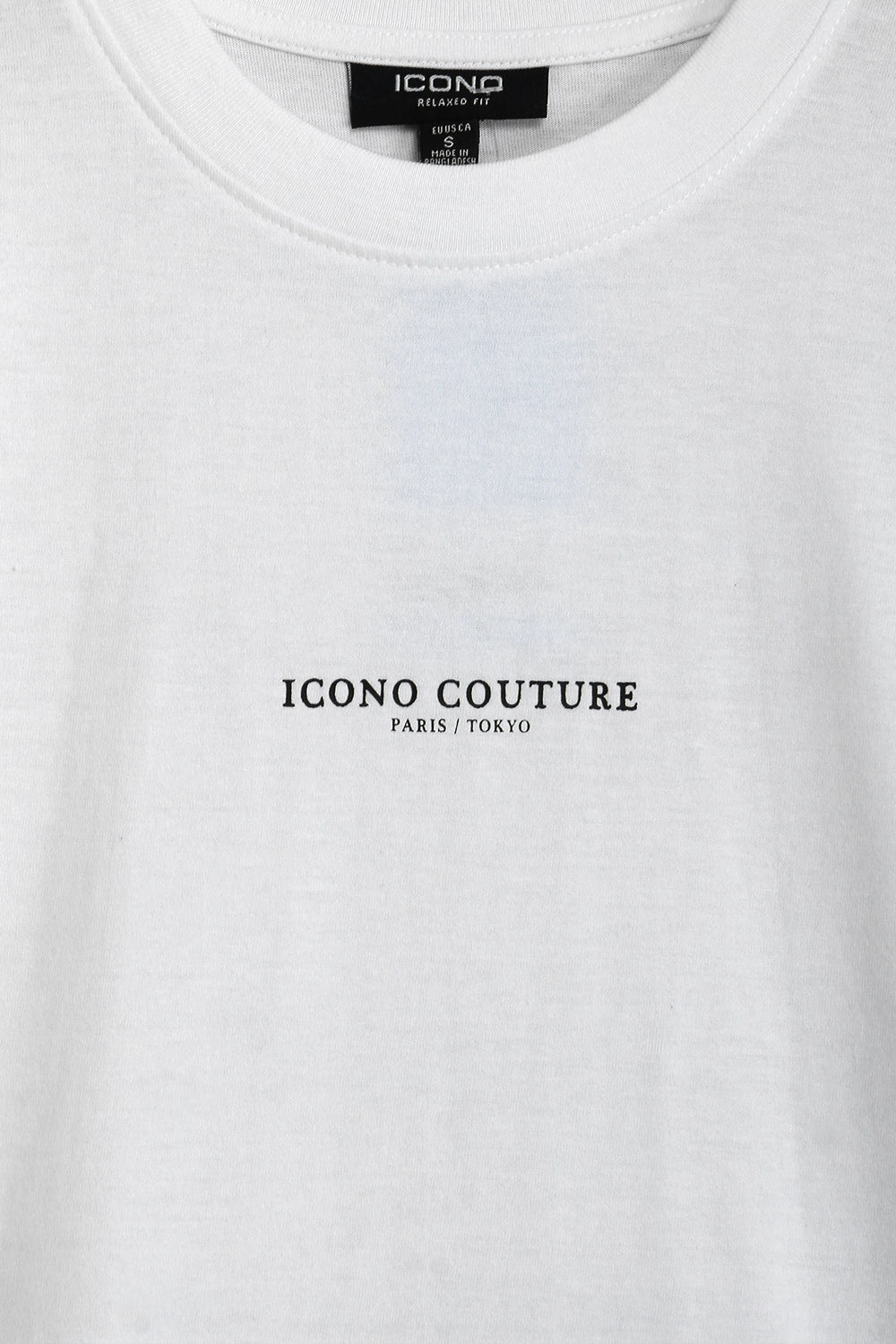 Men Branded Graphic T-Shirt - White