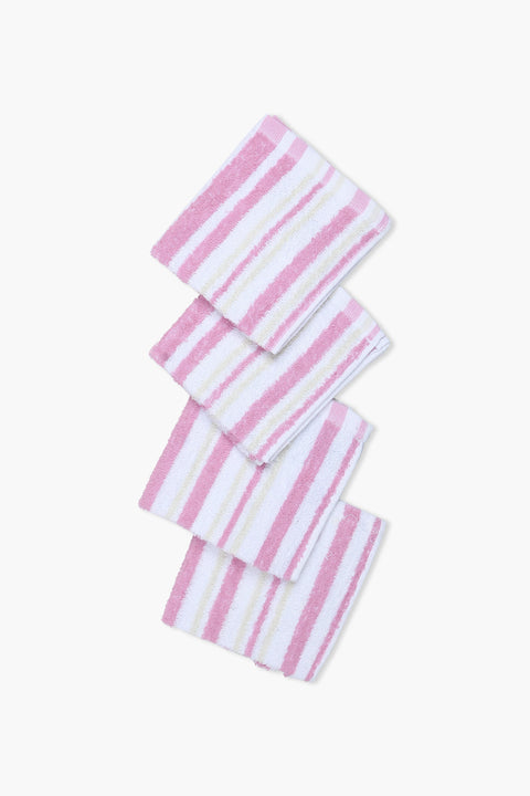 Wash Towel Pack Of 4 12X12"
