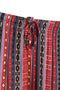 Women's Cord Belt Printed Plazo