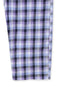 Men Checkered Nightwear Pajama SAMLP24-07 - Purple