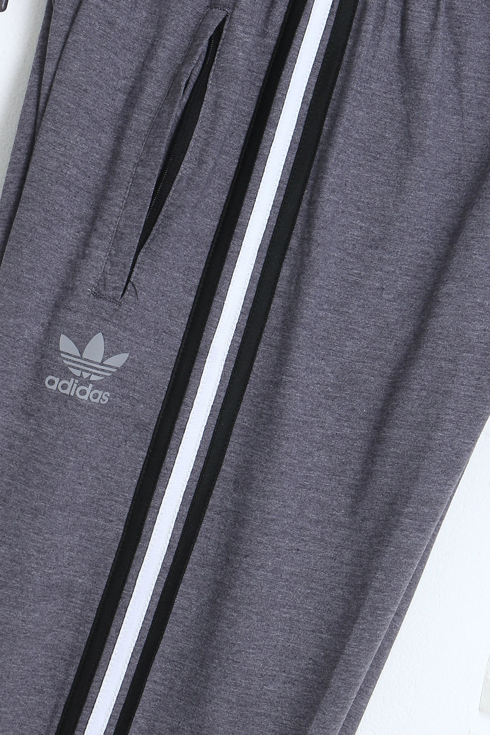 Men Jersey Trouser - Charcoal