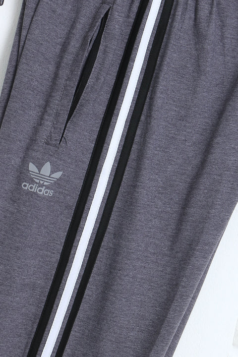 Men Jersey Trouser - Charcoal