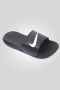 Men's Nikee Casual Slipper - Black