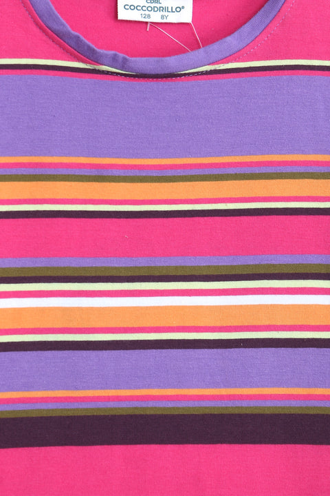 Girls Branded T-Shirt - Multi