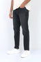 Man banana Straight Fit Denim Jeans - Black
