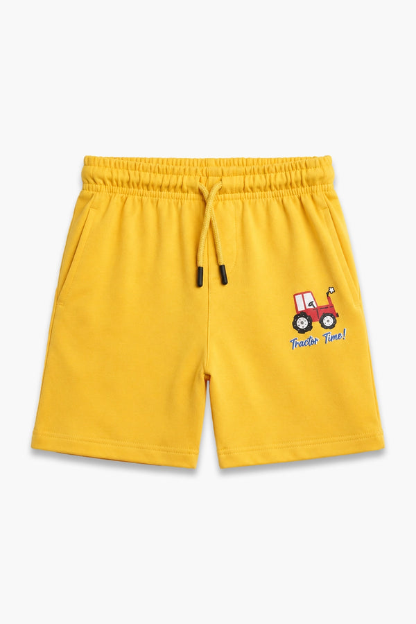 Graphic 2 Piece Short Suit
