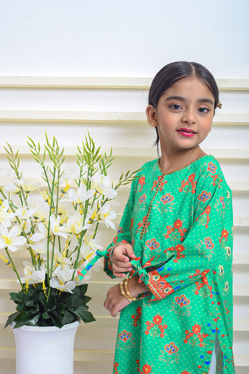 PRINTED LAWN SHIRT