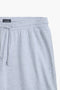 Men Branded Short - Heather Grey