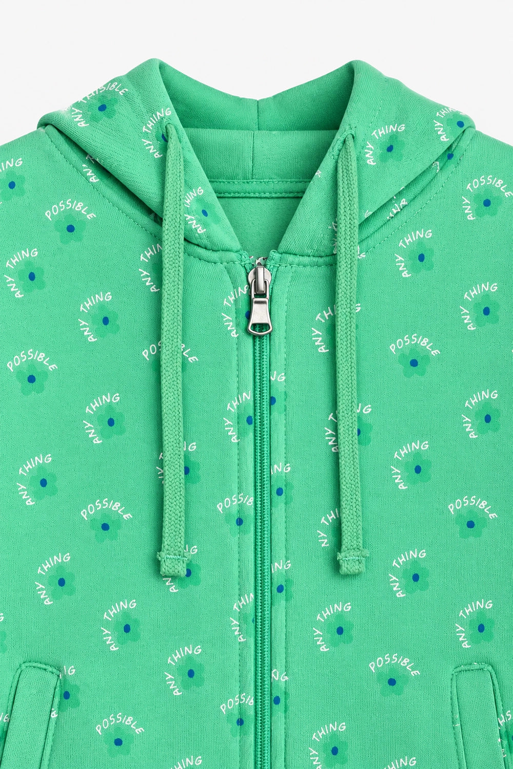 GRAPHIC HOODIE ZIPPER
