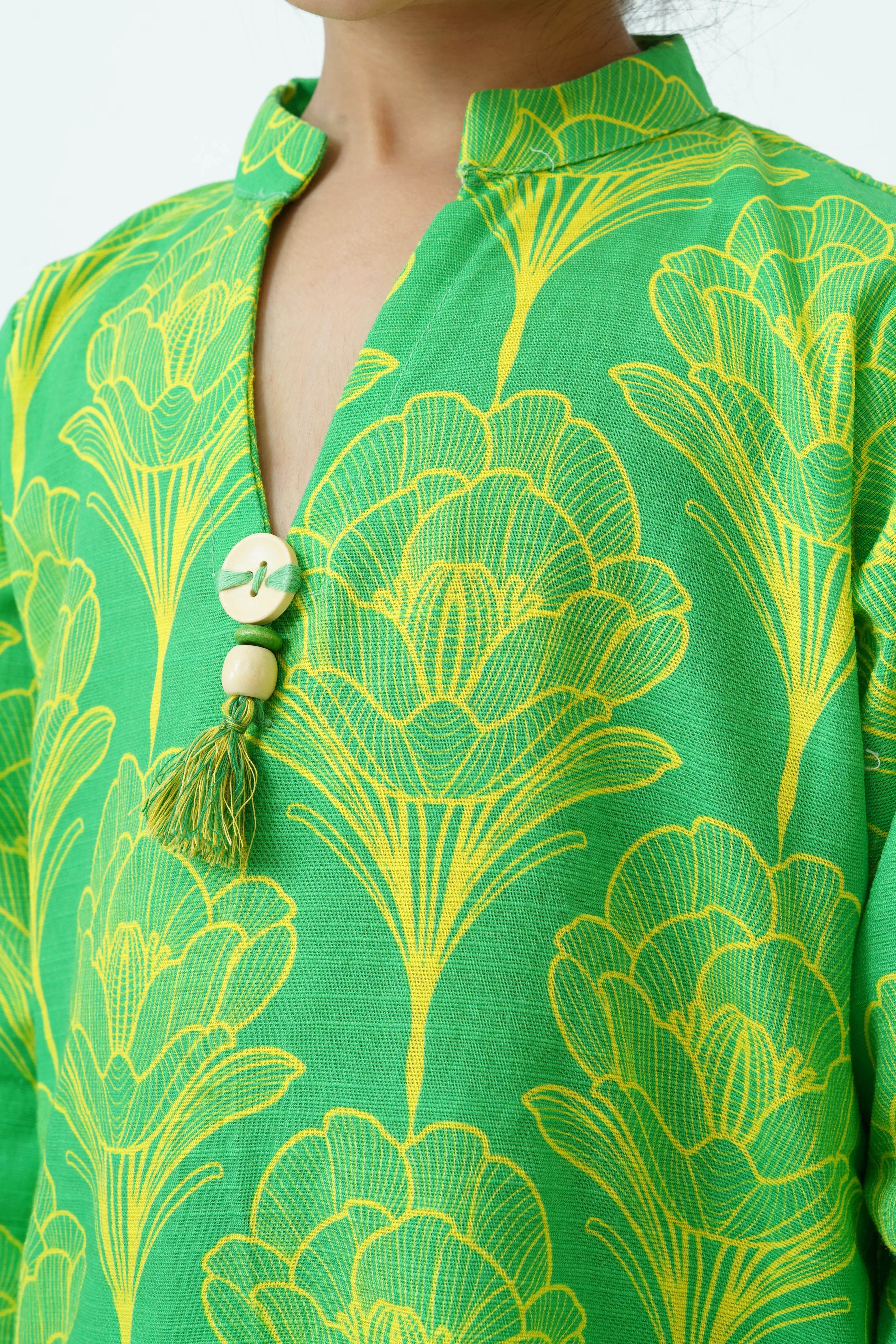 2 PIECE PRINTED KHADDAR SUIT