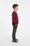 Boys Branded Graphic Sweatshirt - Maroon