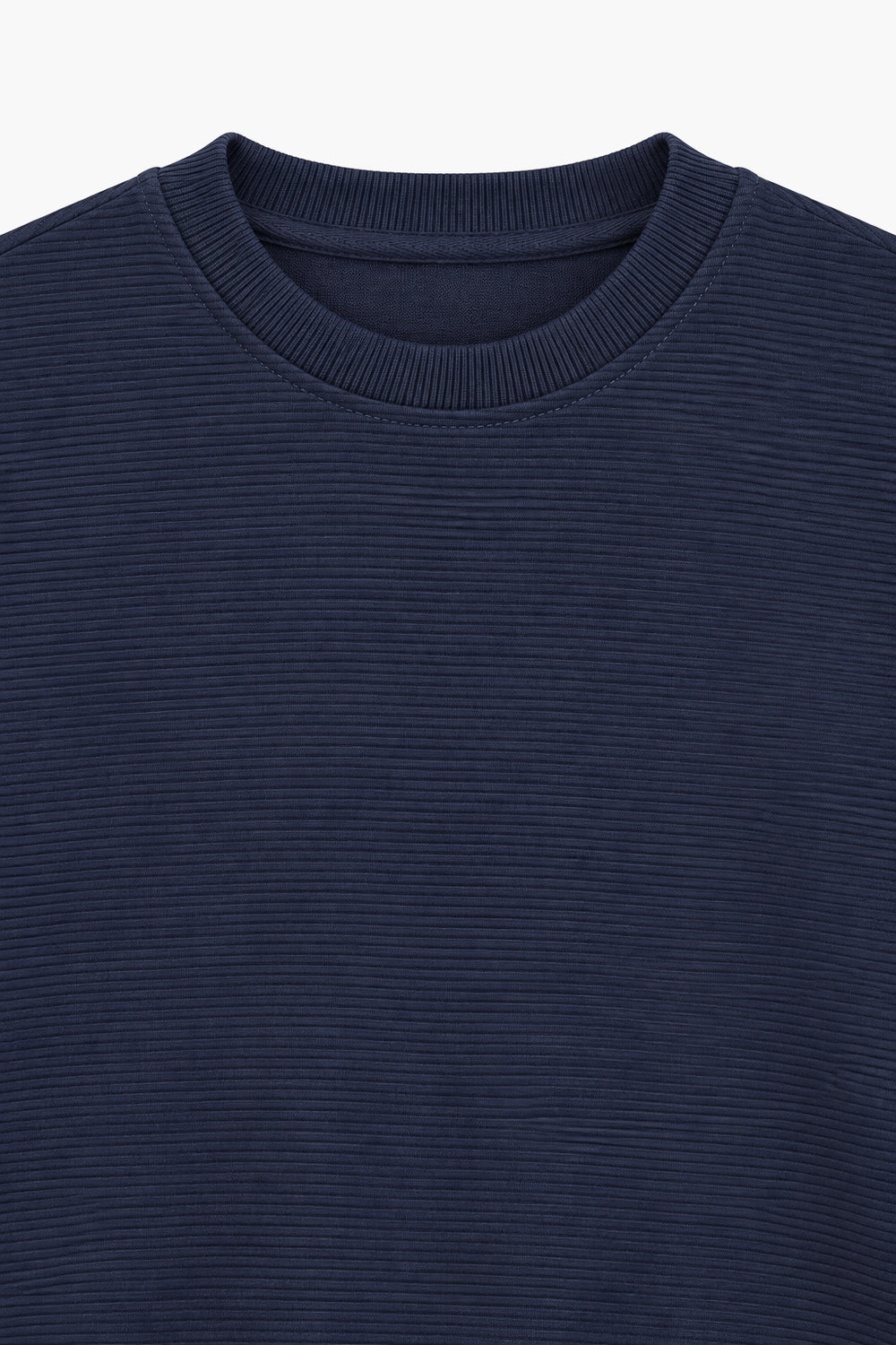 Men Branded Sweatshirt - N/Blue