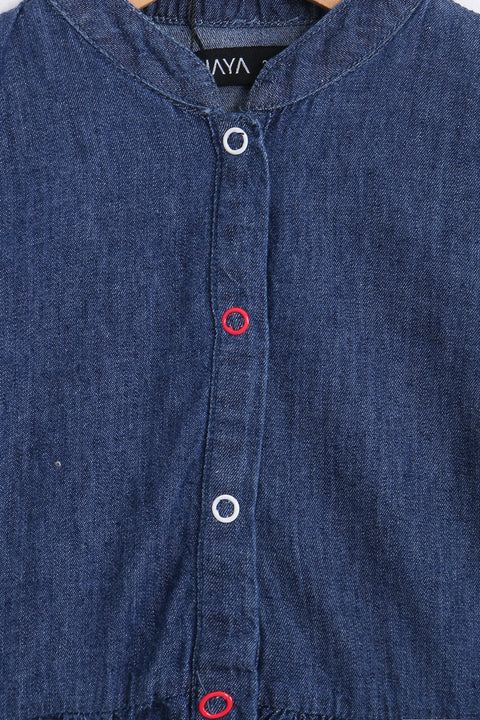 DENIM FROCK