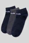 Men's Branded Ankle Socks Pack Of 3