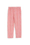 Graphic Loungewear 2-Piece Suit WLS24#10 - Coral Pink