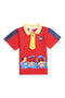 Boys Graphic 2-Piece Suit A-116- Red