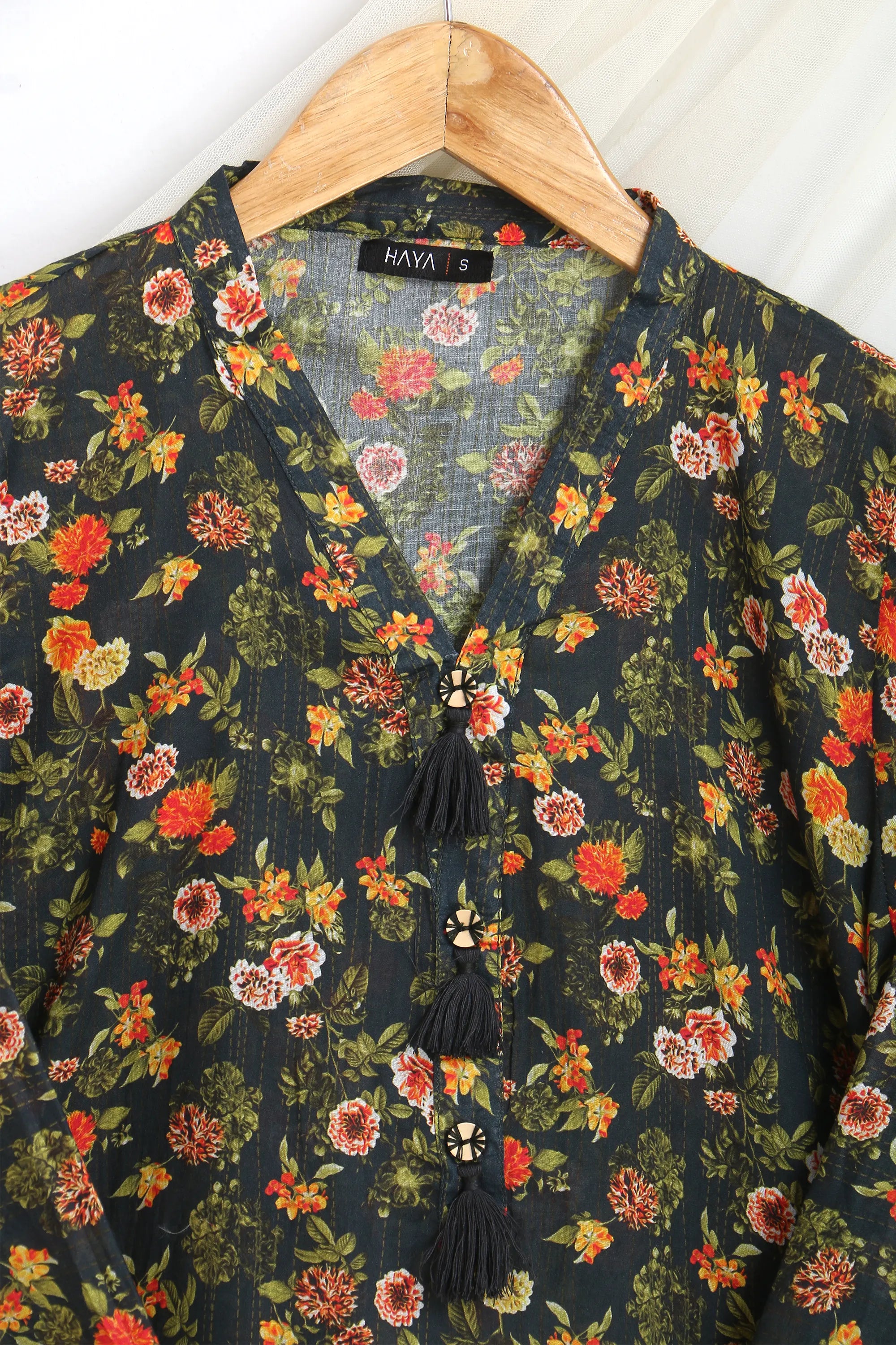 PRINTED LAWN SHIRT