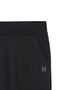 Women Branded Jogger Trouser - Black