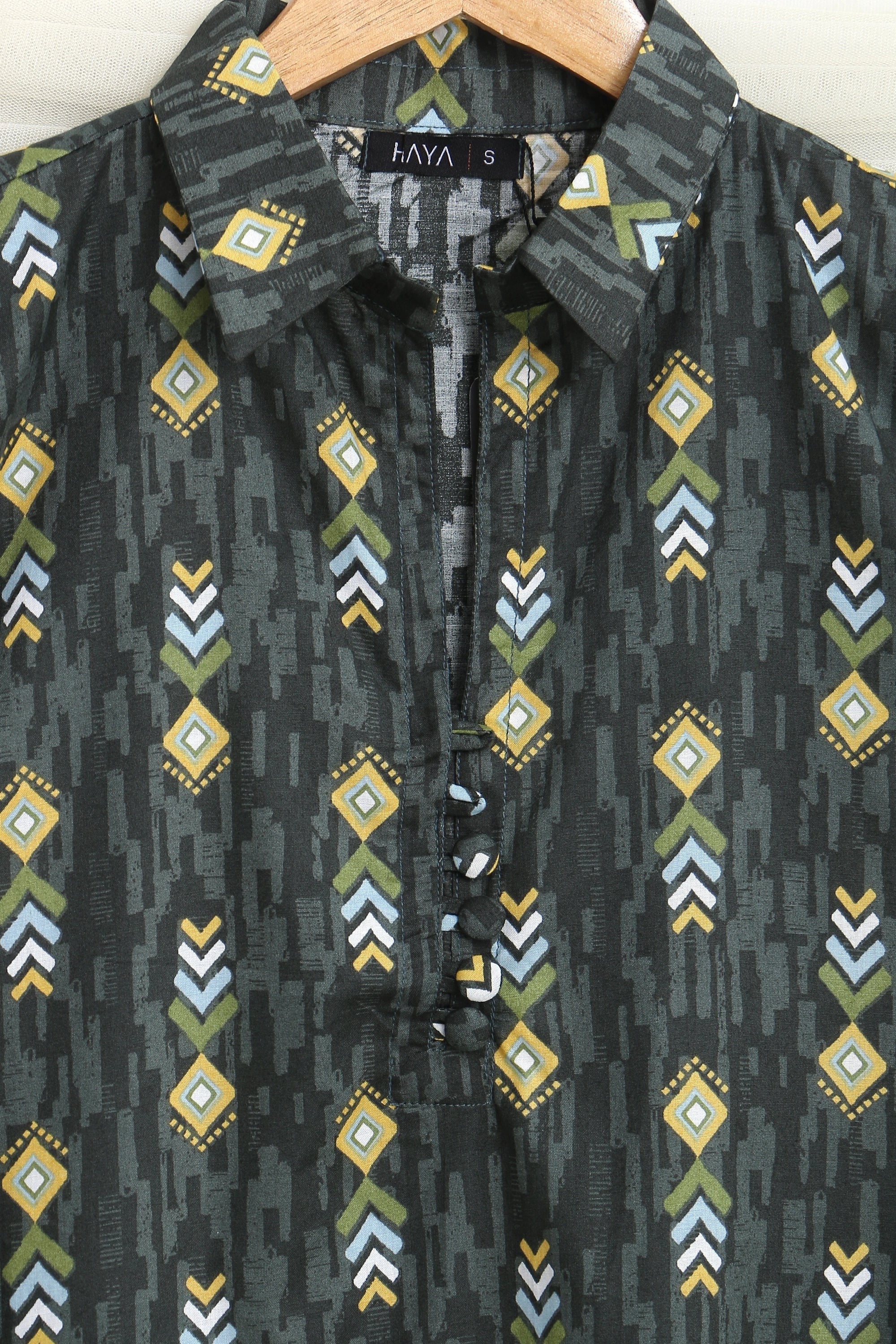PRINTED LAWN SHIRT