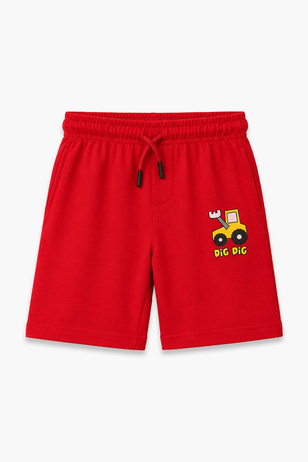 Graphic 2 Piece Short Suit