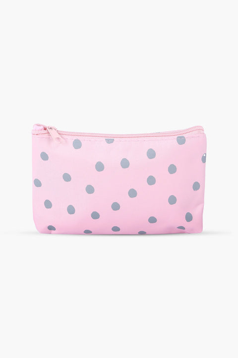 Cosmetic Pouch Pack of 3 - Pink