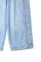 Denim Wide Leg Pant