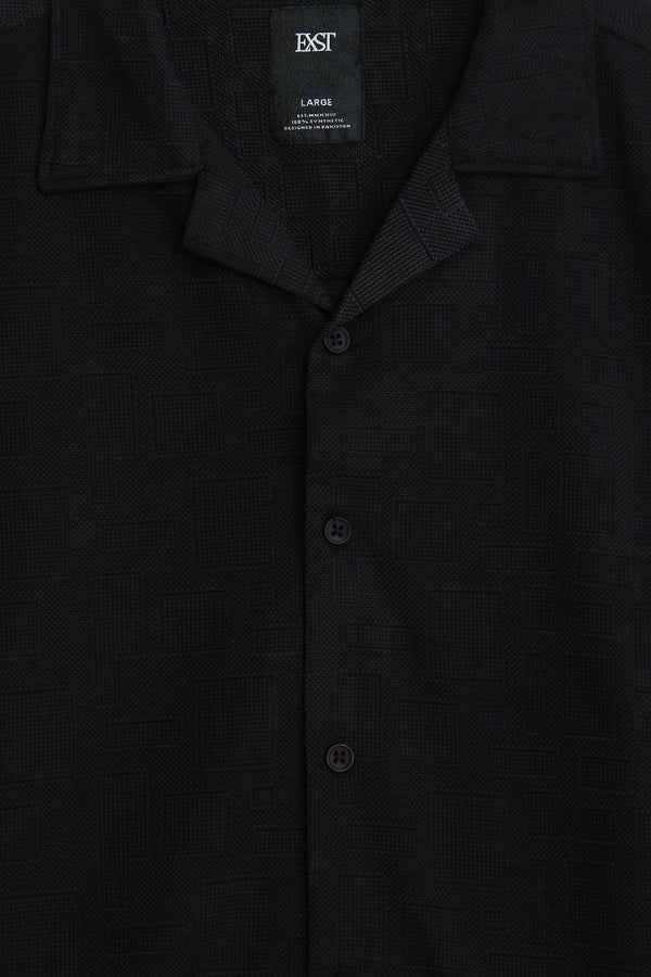 Jacquard Hawaii Shirt
