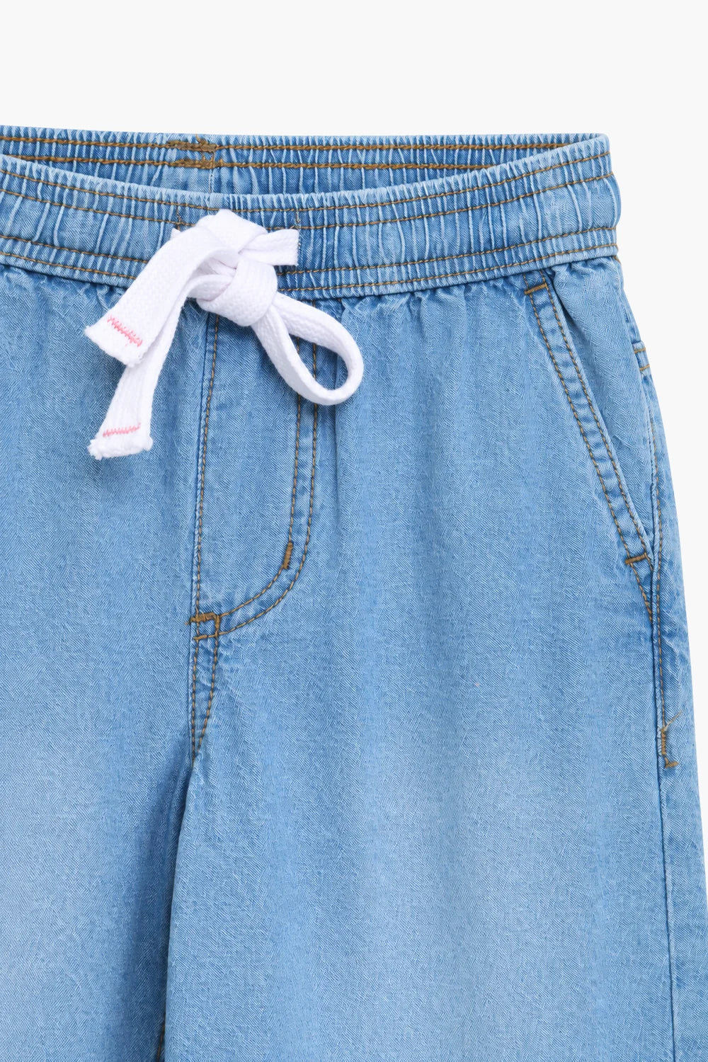 Denim Jogger Pant