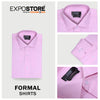 Men Formal Shirt High Quality SMF03 - Pink