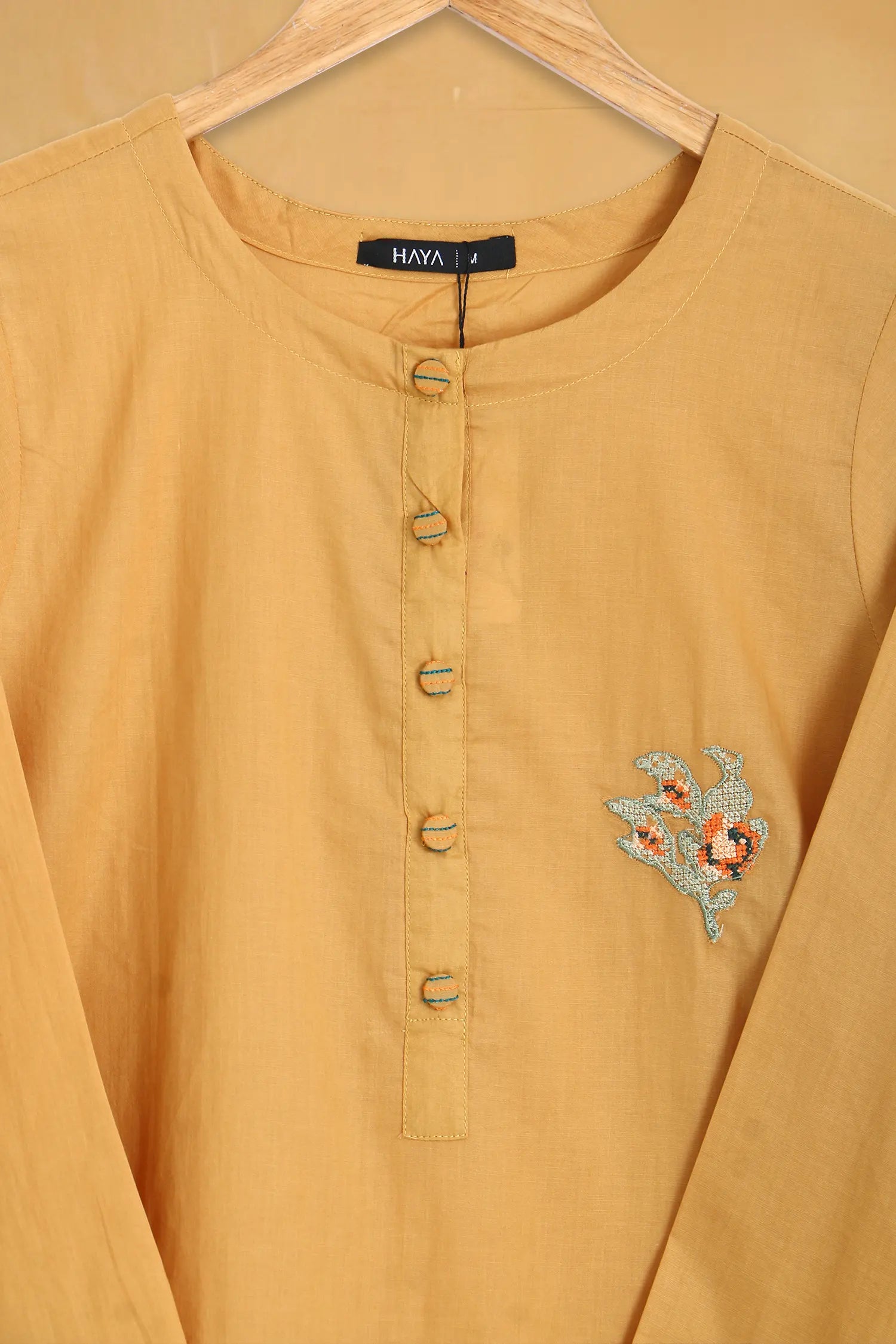 2 PIECE EMB LAWN SUIT