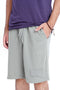 Men Branded Short - L/Green