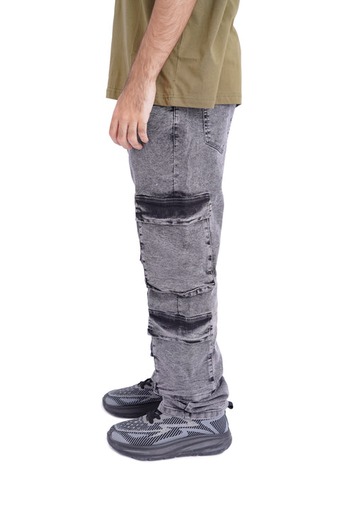 DENIM CARGO PANT